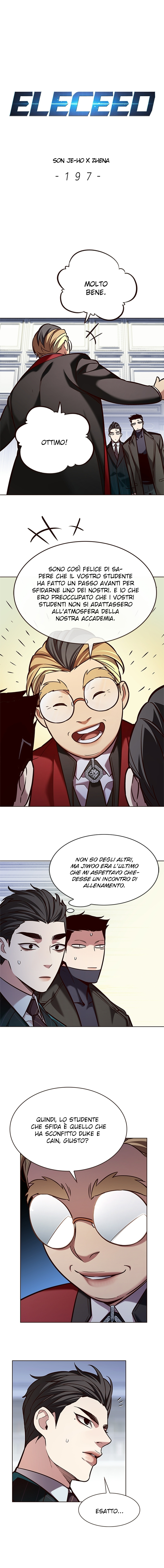 Read Eleceed IT Manga Online
