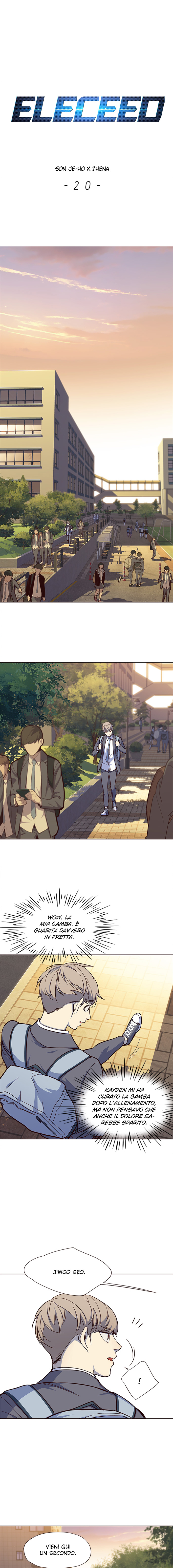 Read Eleceed IT Manga Online