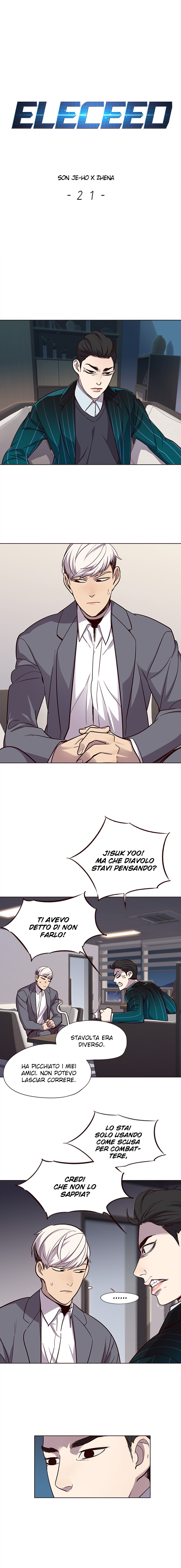 Read Eleceed IT Manga Online