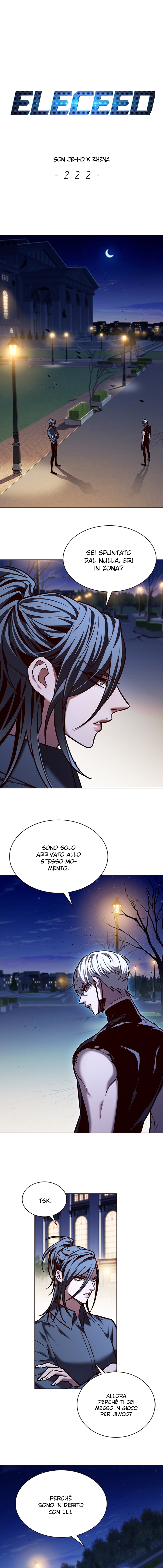 Read Eleceed IT Manga Online