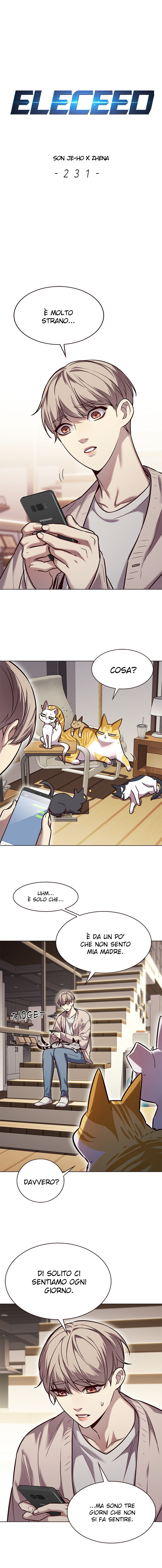 Read Eleceed IT Manga Online