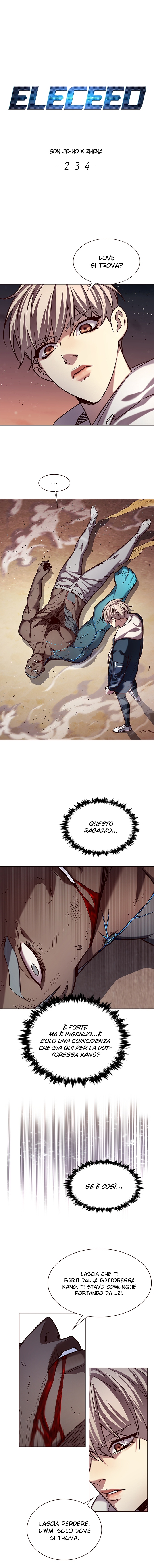 Read Eleceed IT Manga Online