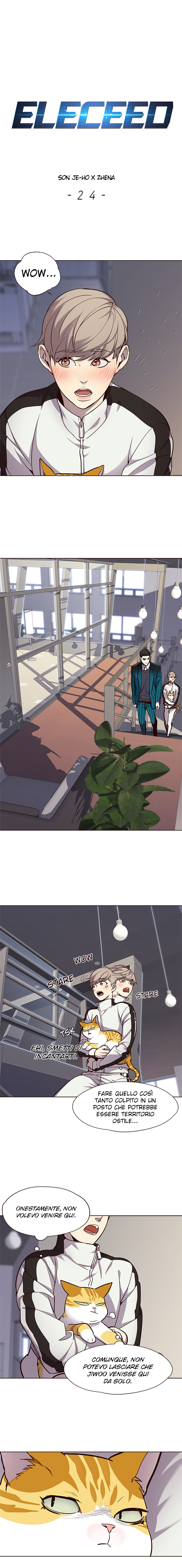 Read Eleceed IT Manga Online