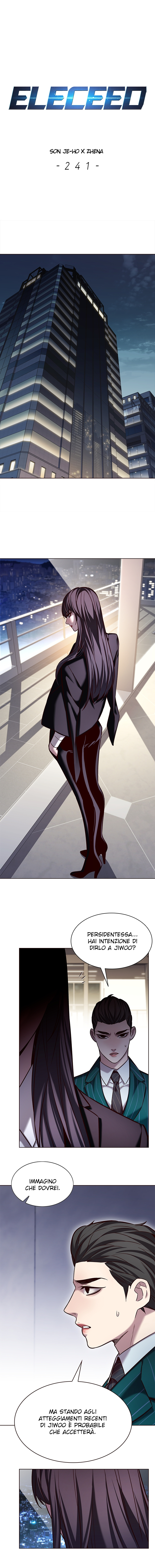 Read Eleceed IT Manga Online