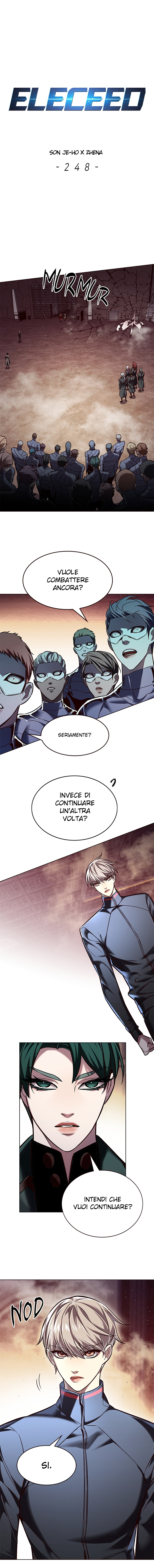 Read Eleceed IT Manga Online