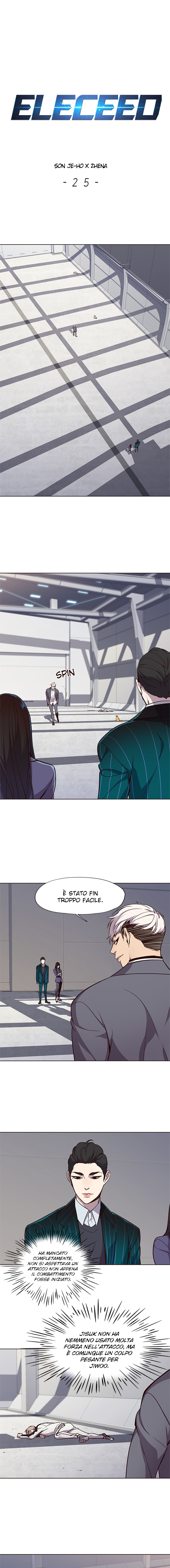 Read Eleceed IT Manga Online