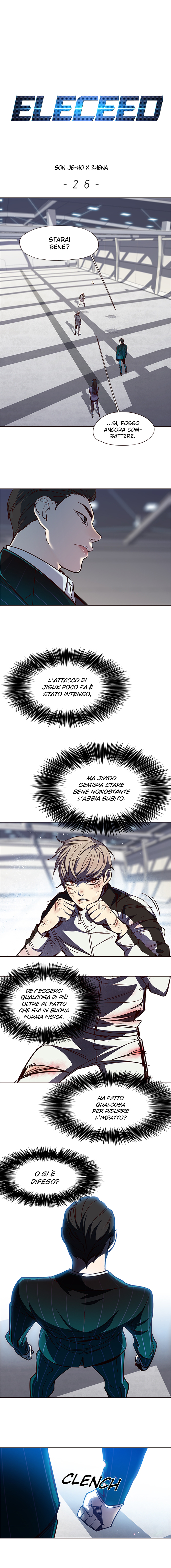 Read Eleceed IT Manga Online