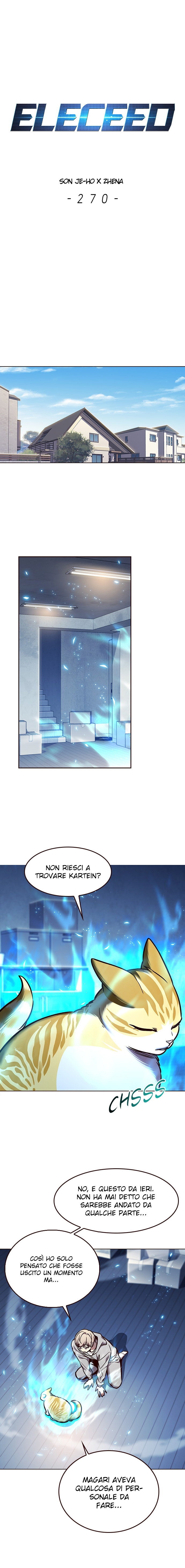 Read Eleceed IT Manga Online
