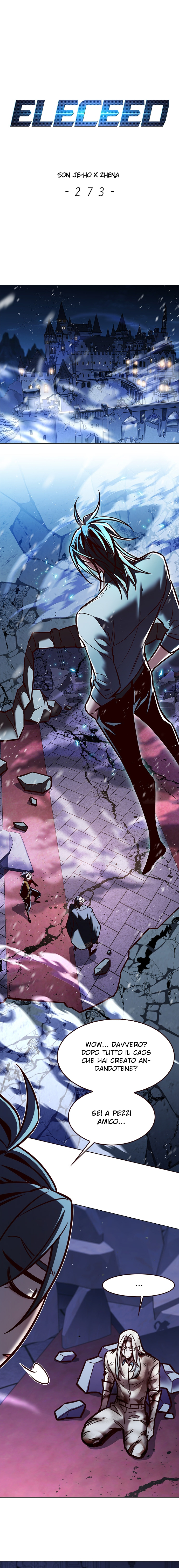 Read Eleceed IT Manga Online