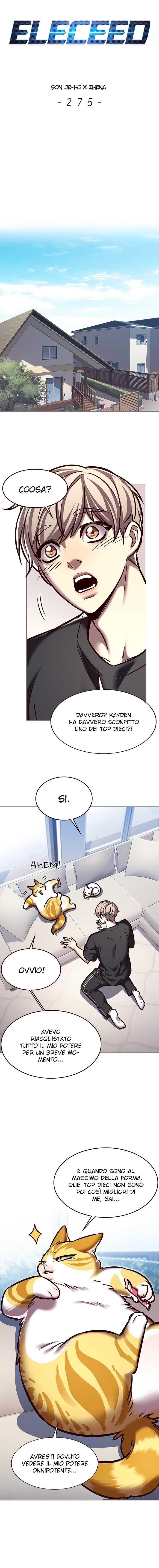 Read Eleceed IT Manga Online