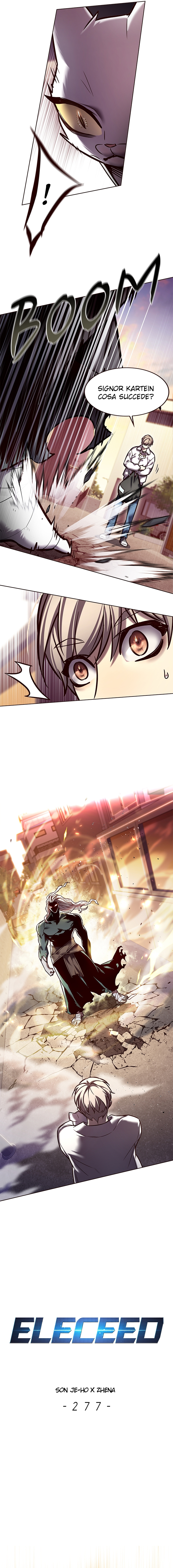 Read Eleceed IT Manga Online