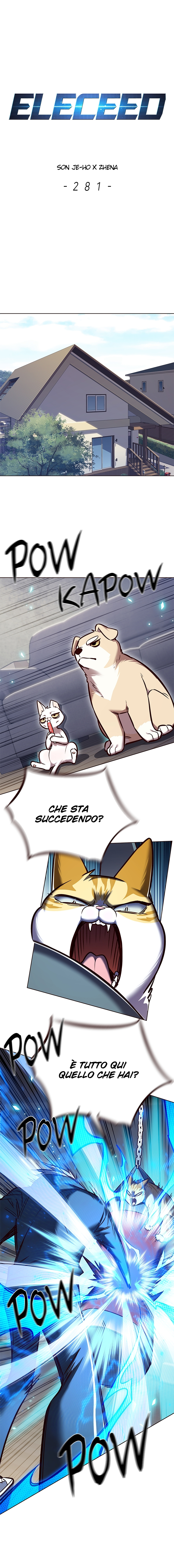 Read Eleceed IT Manga Online