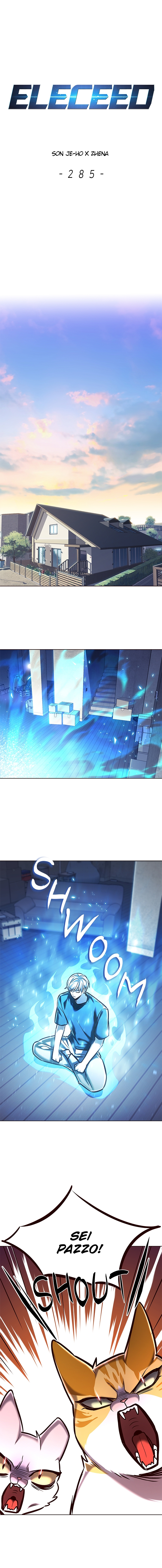 Read Eleceed IT Manga Online