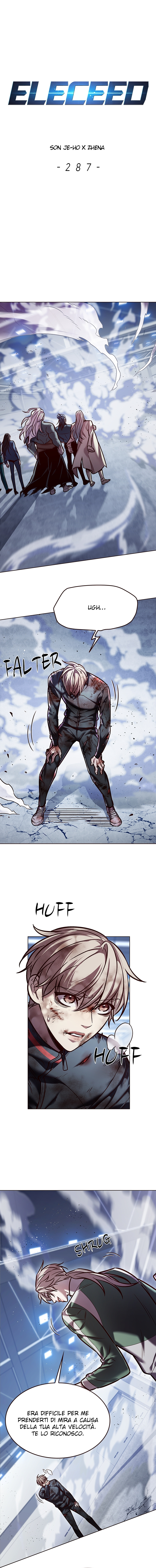 Read Eleceed IT Manga Online
