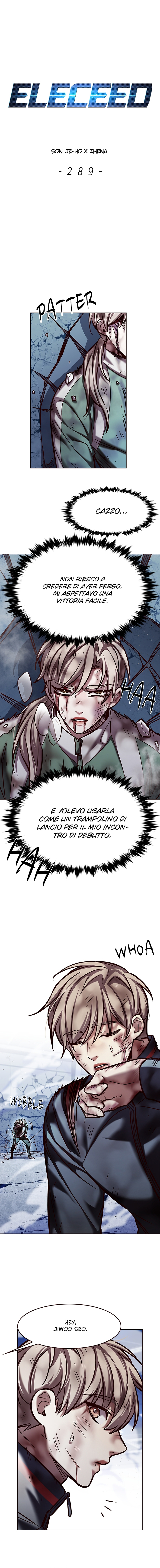 Read Eleceed IT Manga Online