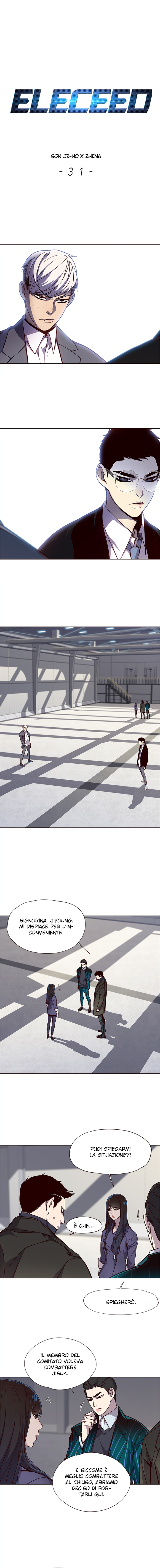 Read Eleceed IT Manga Online