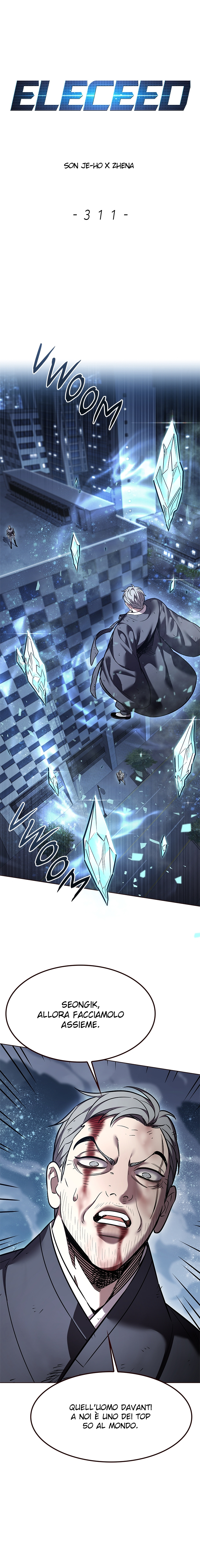 Read Eleceed IT Manga Online
