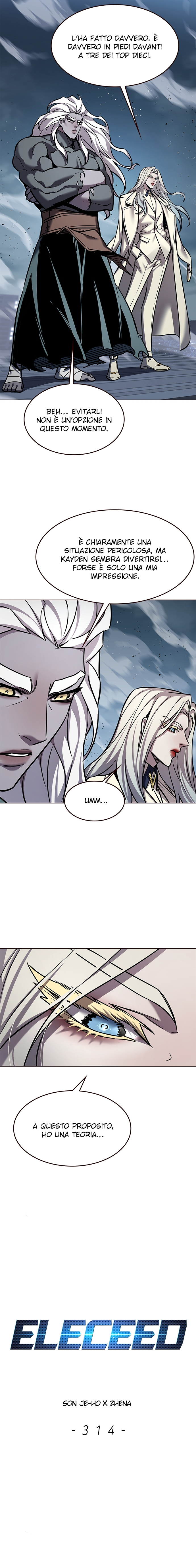 Read Eleceed IT Manga Online