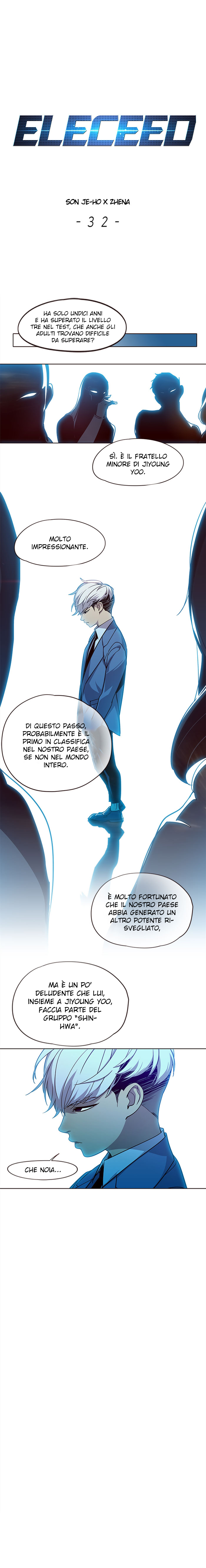 Read Eleceed IT Manga Online