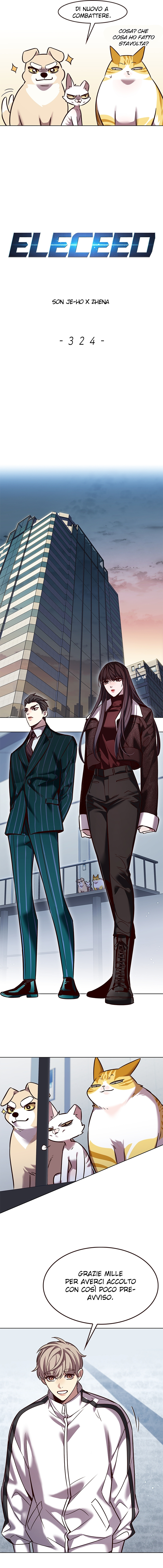 Read Eleceed IT Manga Online
