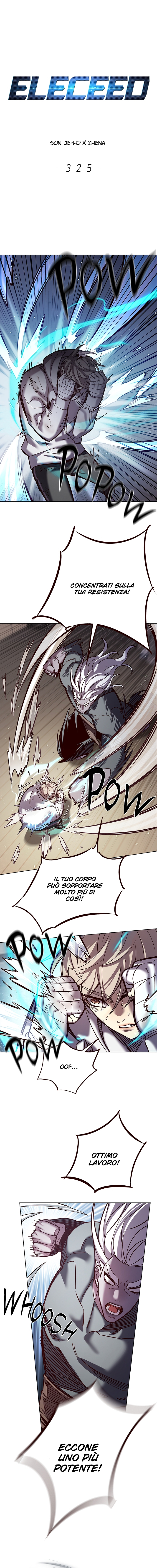 Read Eleceed IT Manga Online
