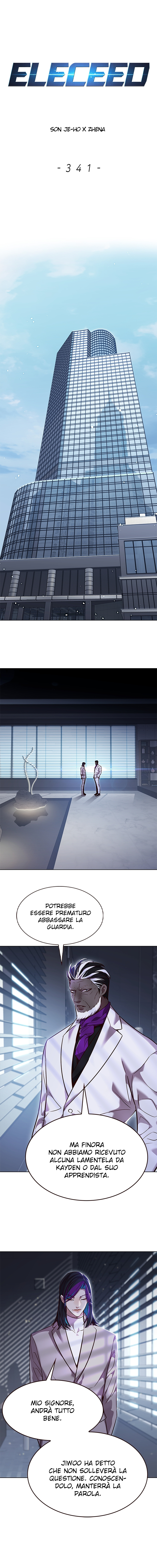 Read Eleceed IT Manga Online