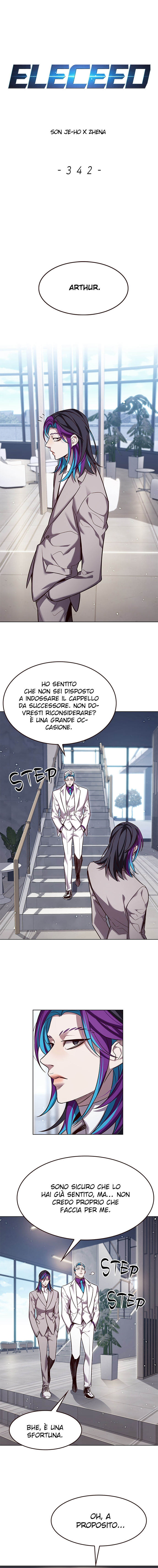 Read Eleceed IT Manga Online