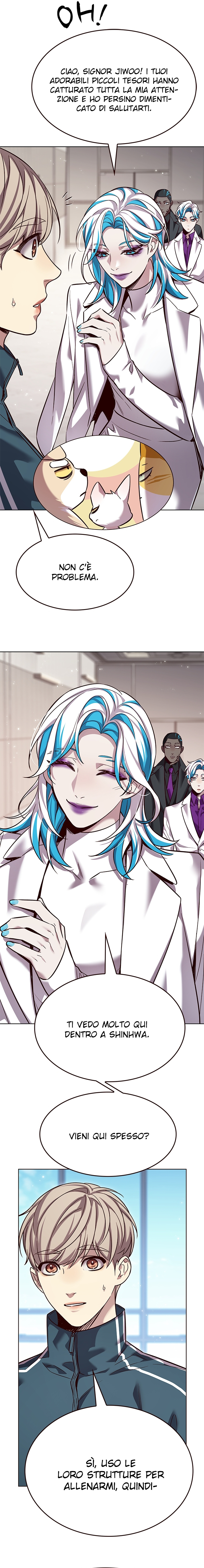 Read Eleceed IT Manga Online