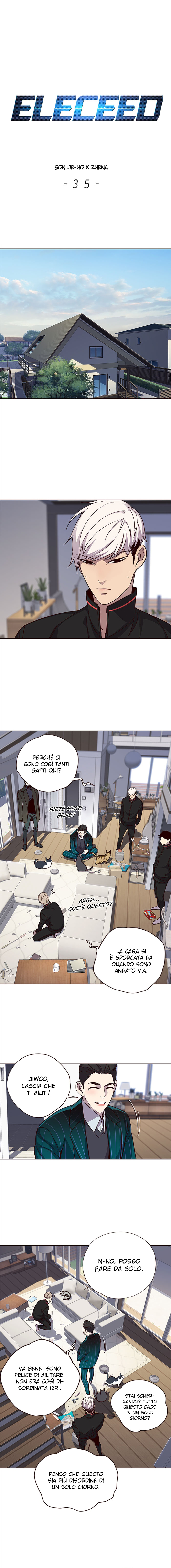 Read Eleceed IT Manga Online