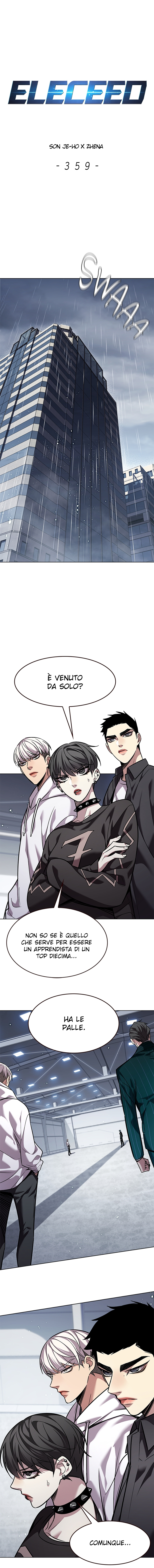 Read Eleceed IT Manga Online