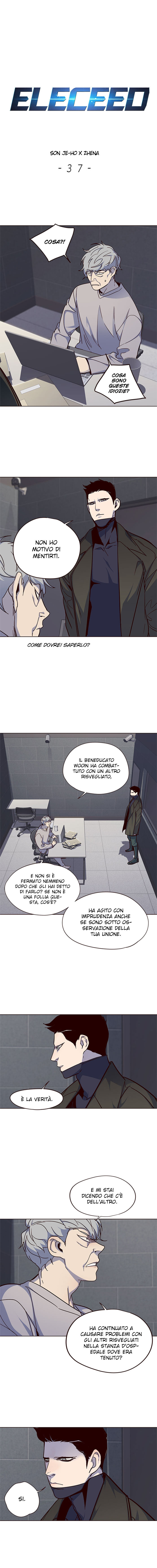 Read Eleceed IT Manga Online