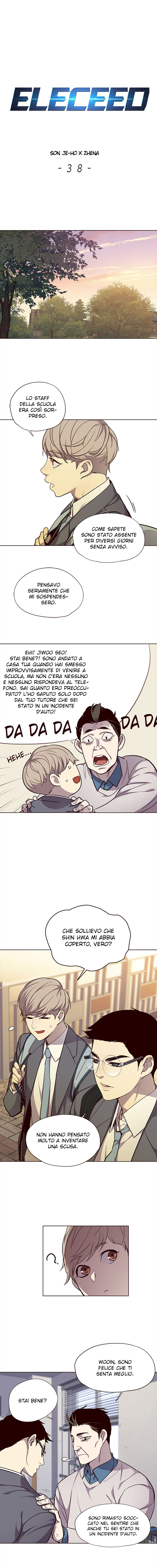 Read Eleceed IT Manga Online
