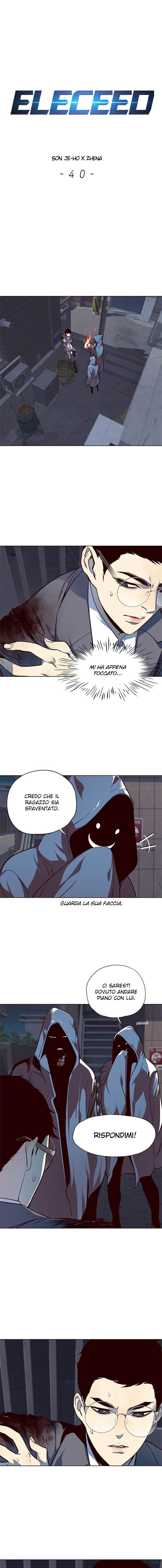 Read Eleceed IT Manga Online