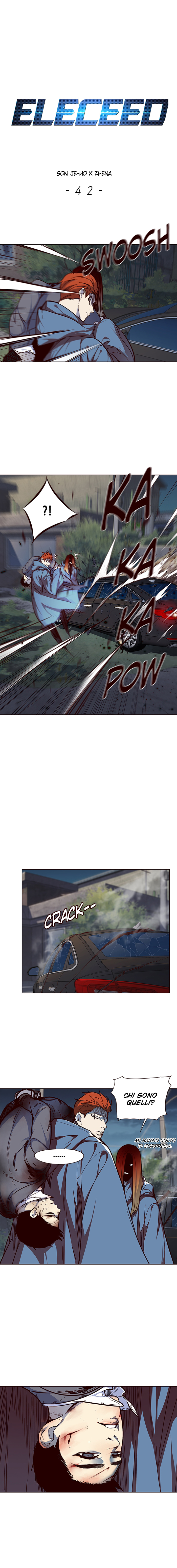 Read Eleceed IT Manga Online