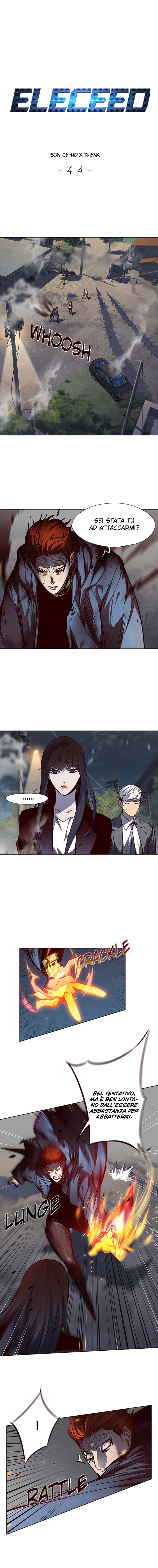 Read Eleceed IT Manga Online