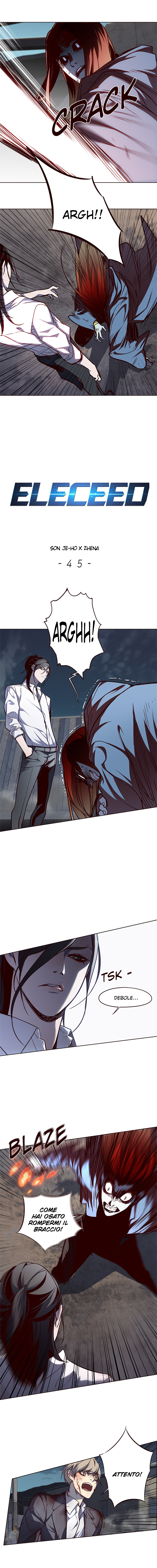 Read Eleceed IT Manga Online