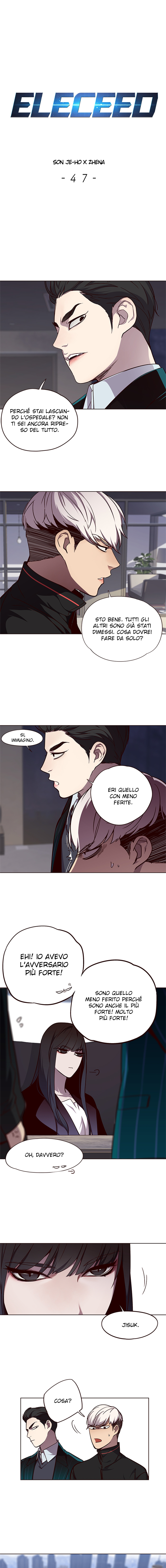 Read Eleceed IT Manga Online