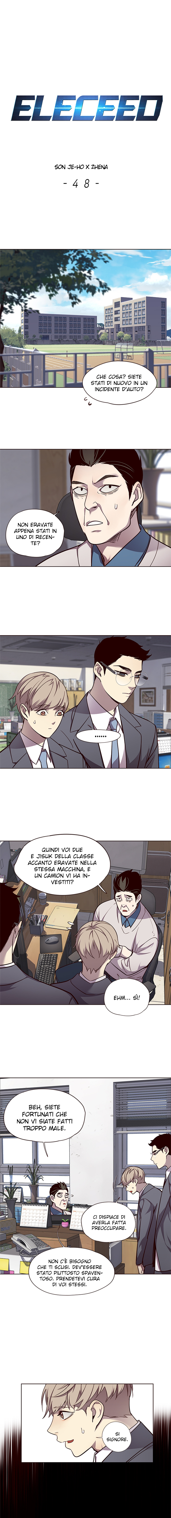 Read Eleceed IT Manga Online