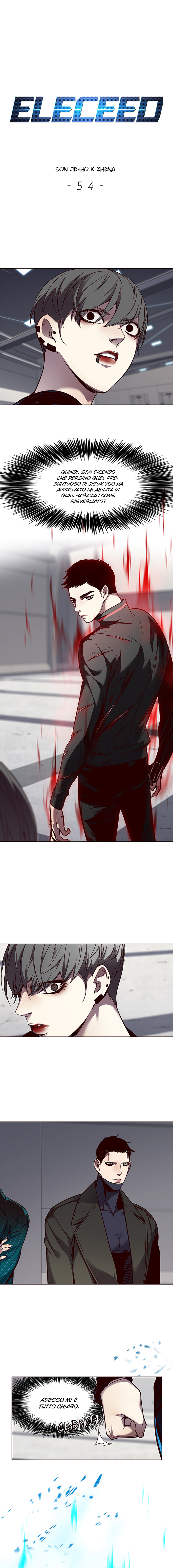Read Eleceed IT Manga Online