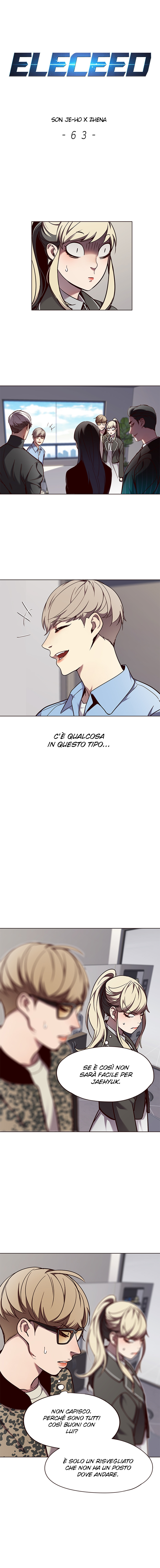 Read Eleceed IT Manga Online