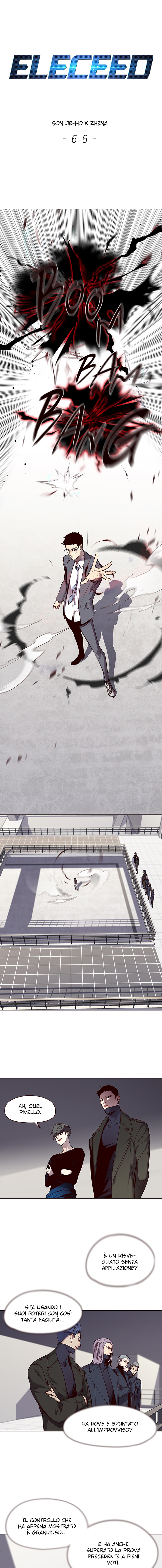 Read Eleceed IT Manga Online