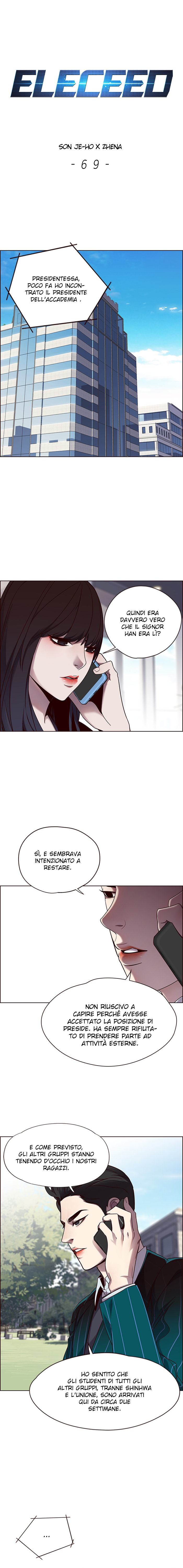 Read Eleceed IT Manga Online