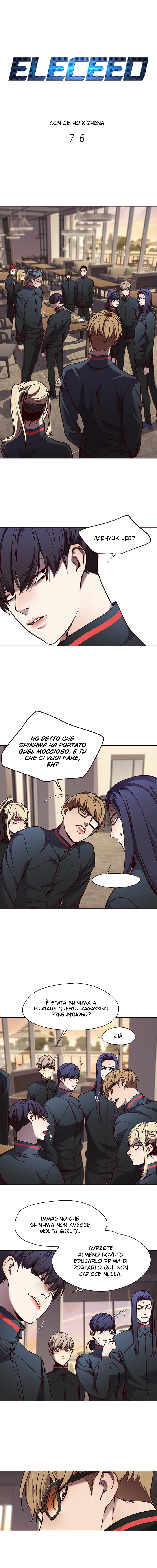 Read Eleceed IT Manga Online