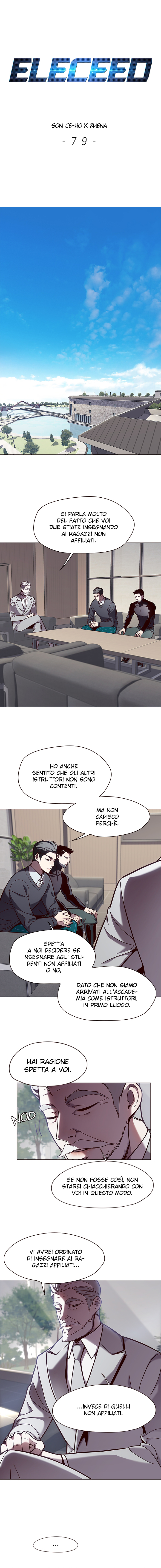 Read Eleceed IT Manga Online