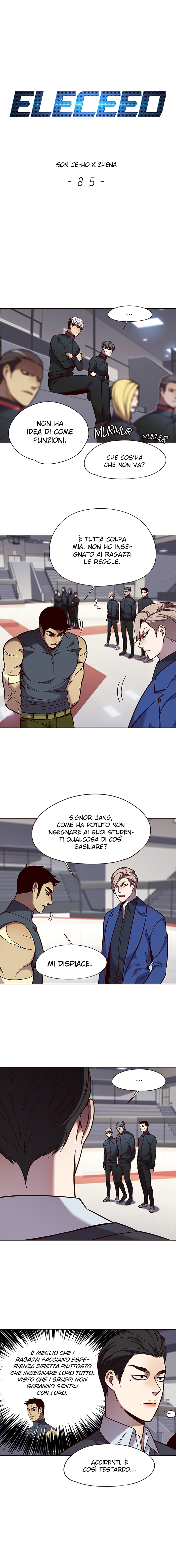 Read Eleceed IT Manga Online