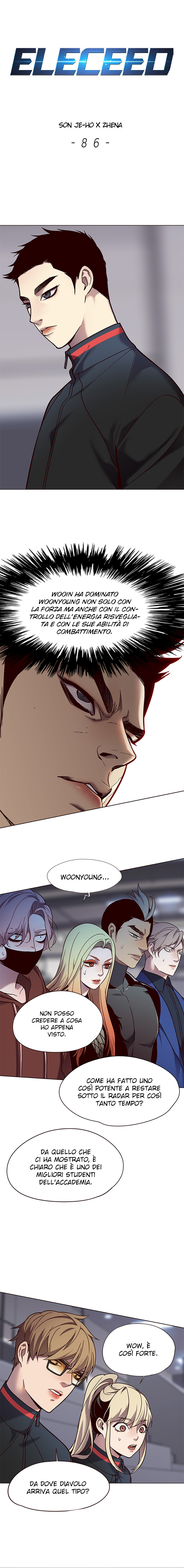 Read Eleceed IT Manga Online