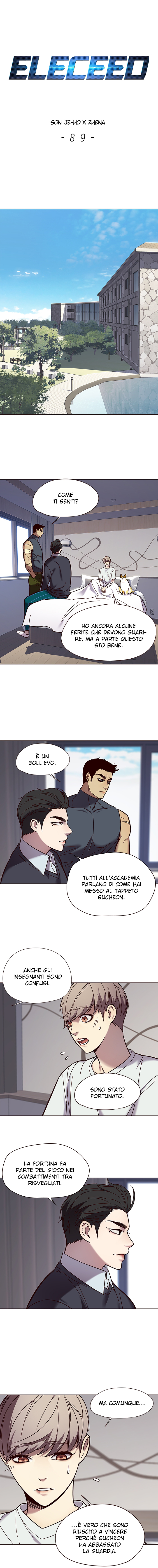 Read Eleceed IT Manga Online