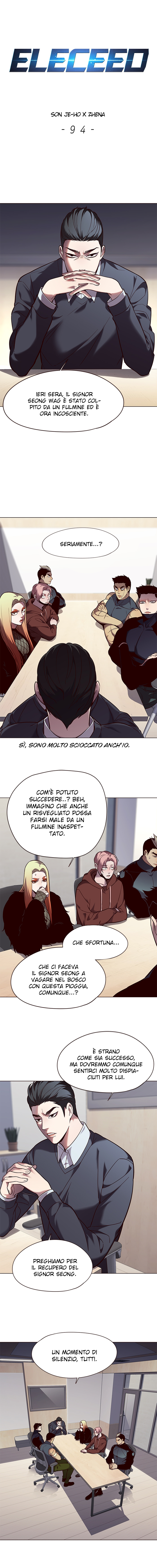 Read Eleceed IT Manga Online
