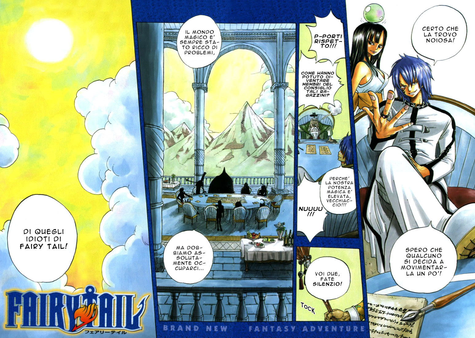 Read Fairy Tail IT Manga Online