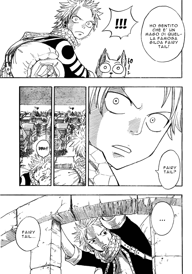 Read Fairy Tail IT Manga Online
